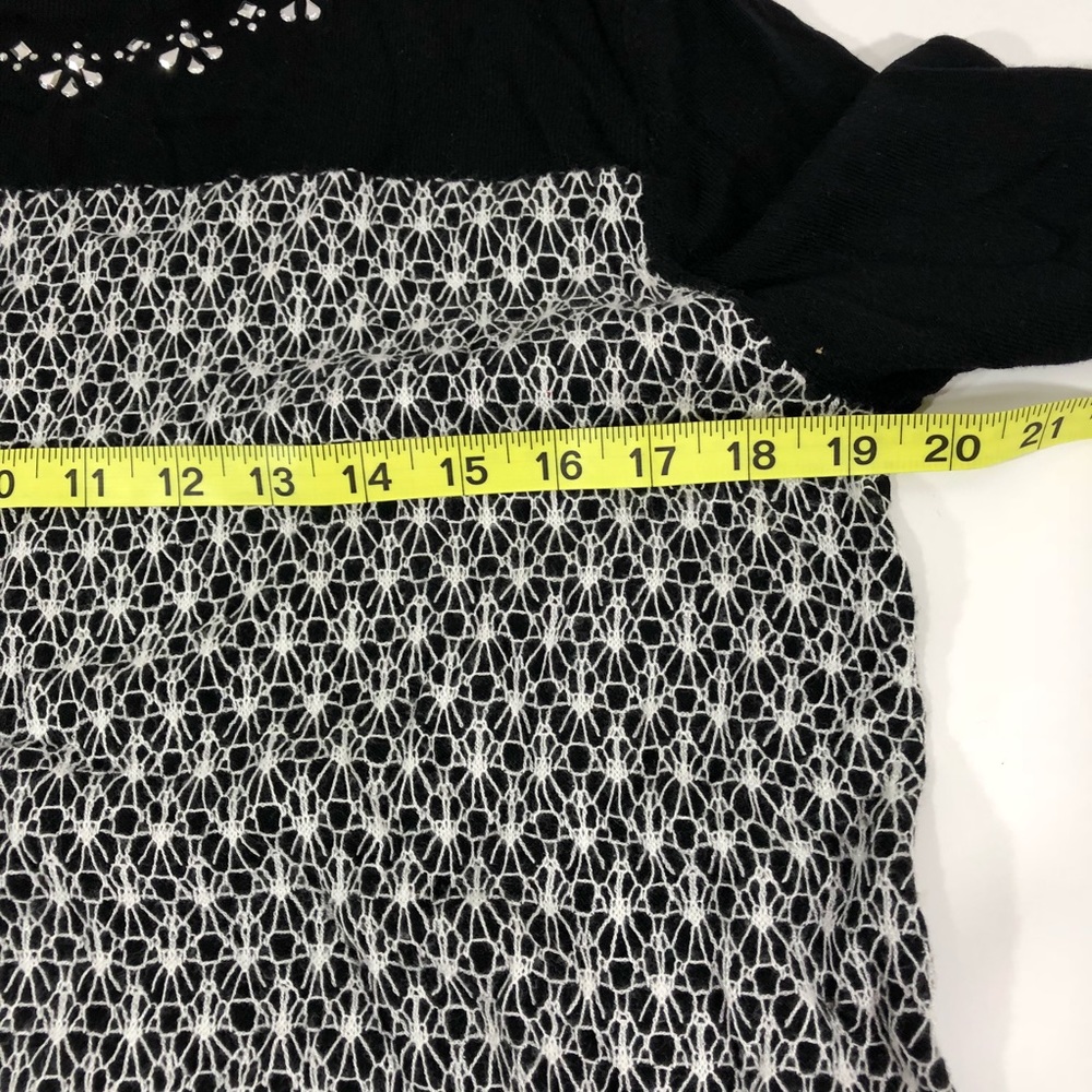 Alfred Dunner Theater Dist Asymmetric Sweater PXL - Picture 6 of 8